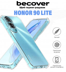  Anti-Shock BeCover Honor 90 Lite Clear (710844)