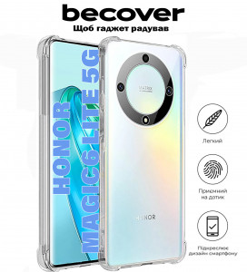  Anti-Shock BeCover Honor Magic6 Lite 5G Clear (710846)