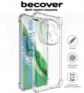  Anti-Shock BeCover Honor Magic6 Pro 5G Clear (710847)