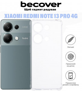  Anti-Shock BeCover Xiaomi Redmi Note 13 Pro 4G Clear (710861)