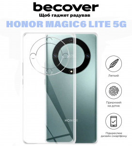   BeCover Honor Magic6 Lite 5G Transparancy (710871)