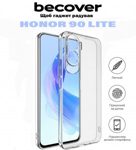   BeCover Honor 90 Lite Transparancy (710875)