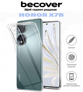   BeCover Honor X7b Transparancy (710876)