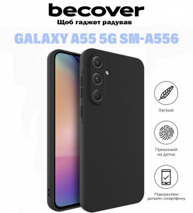   BeCover Samsung Galaxy A55 5G SM-A556 Black (710898)