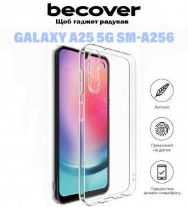   BeCover Samsung Galaxy A25 5G SM-A256 Transparancy (710903)