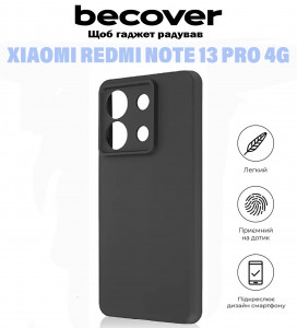   BeCover Xiaomi Redmi Note 13 Pro 4G Black (710913)