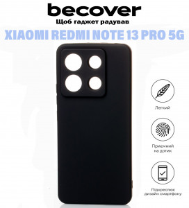   BeCover Xiaomi Redmi Note 13 Pro 5G Black (710915)