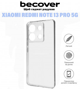   BeCover Xiaomi Redmi Note 13 Pro 5G Transparancy (710916)