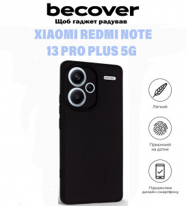   BeCover Xiaomi Redmi Note 13 Pro Plus 5G Black (710917)