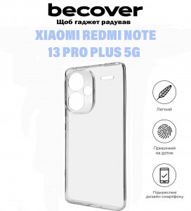   BeCover Xiaomi Redmi Note 13 Pro Plus 5G Transparancy (710918)