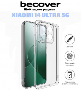   BeCover Xiaomi 14 Ultra 5G Transparancy (710919)