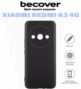   BeCover Xiaomi Redmi A3 4G Black (710921)