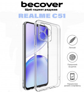   BeCover Realme C51 Transparancy (710928)