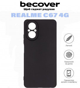   BeCover Realme C67 4G Black (710929)