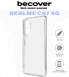   BeCover Realme C67 4G Transparancy (710930)