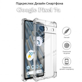  BeCover Anti-Shock Google Pixel 7a Clear (709848) 5