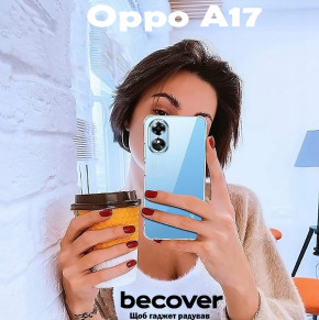  BeCover Anti-Shock Oppo A17 Clear (708894) 3