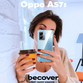  BeCover Anti-Shock Oppo A57s Clear (708893) 3