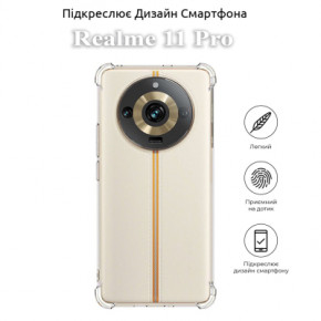  BeCover Anti-Shock Realme 11 Pro Clear (709847) 5