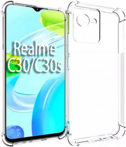  BeCover Anti-Shock Realme C30/C30s Clear (708925) 3