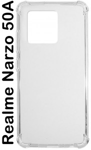  BeCover Anti-Shock Realme Narzo 50A Clear (707893) 3