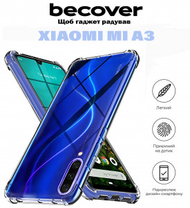  BeCover Anti-Shock Xiaomi Mi A3 Clear (711034)