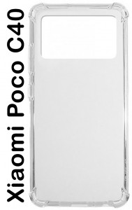  BeCover Anti-Shock Xiaomi Poco C40 Clear (707890)