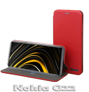 - BeCover Exclusive Nokia G22 Burgundy Red (709008)