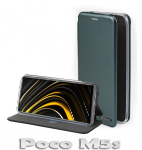 - BeCover Exclusive Poco M5s Dark Green (709013)