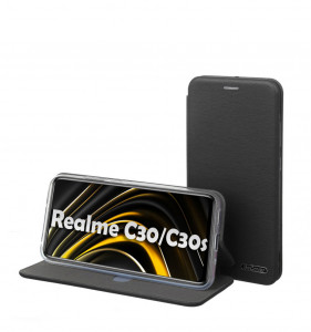 - BeCover Exclusive Realme C30/C30s Black (709072)