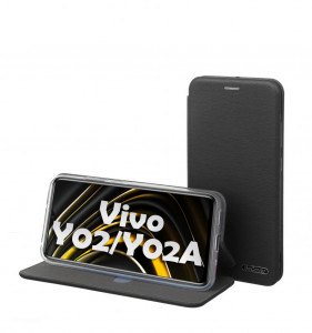 - BeCover Exclusive Vivo Y02/Y02A Black (709077)