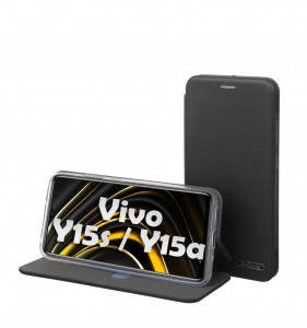 - BeCover Exclusive Vivo Y15s / Y15a Black (709078)