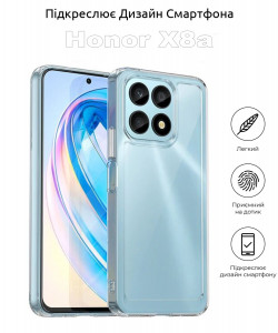   BeCover Honor X8aTransparancy (710139)