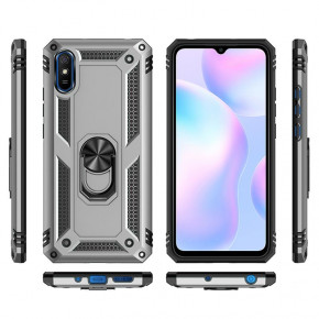 - BeCover Military Xiaomi Redmi 9A Silver (705577) 3