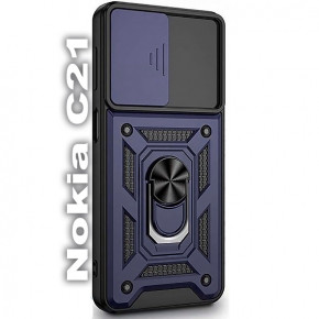  Military BeCover Nokia C21 Blue (709995)