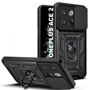  Military BeCover OnePlus Ace 2 Black (710137)