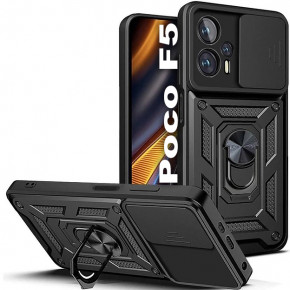  Military BeCover Poco F5 Black (709996)