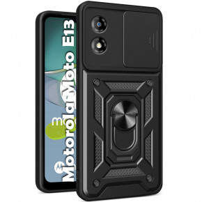  Military BeCover Motorola Moto E13 Black (709101)