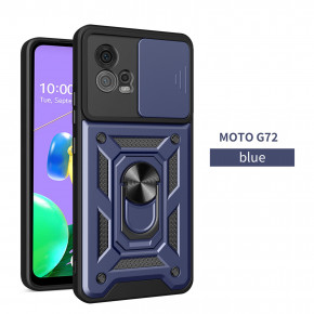  Military BeCover Motorola Moto G72 Blue (709096)