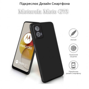  BeCover Motorola Moto G73 Black (709800) 5