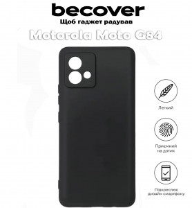   BeCover Motorola Moto G84 Black (710547)