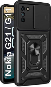  Military BeCover Nokia G21 / G11 Black (709105)