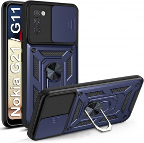  Military BeCover Nokia G21 / G11 Blue (709106)