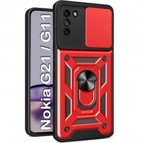  Military BeCover Nokia G21 / G11 Red (709108)