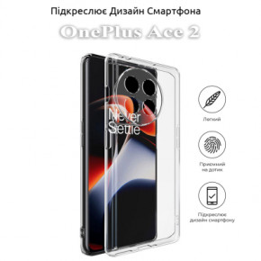  BeCover OnePlus Ace 2 Transparancy (709819) 6