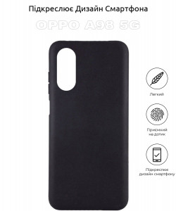   BeCover Oppo A98 5G Black (710159)