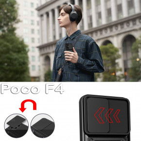  Military BeCover Poco F4 Black (709128)