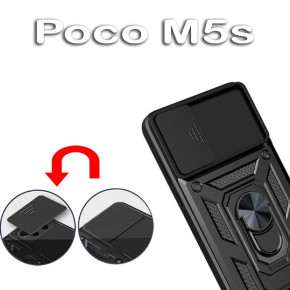  Military BeCover Poco M5s Black (709118)