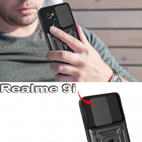  Military BeCover Realme 9i Black (709175)