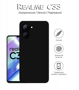   BeCover Realme C33 Black (708667) 3